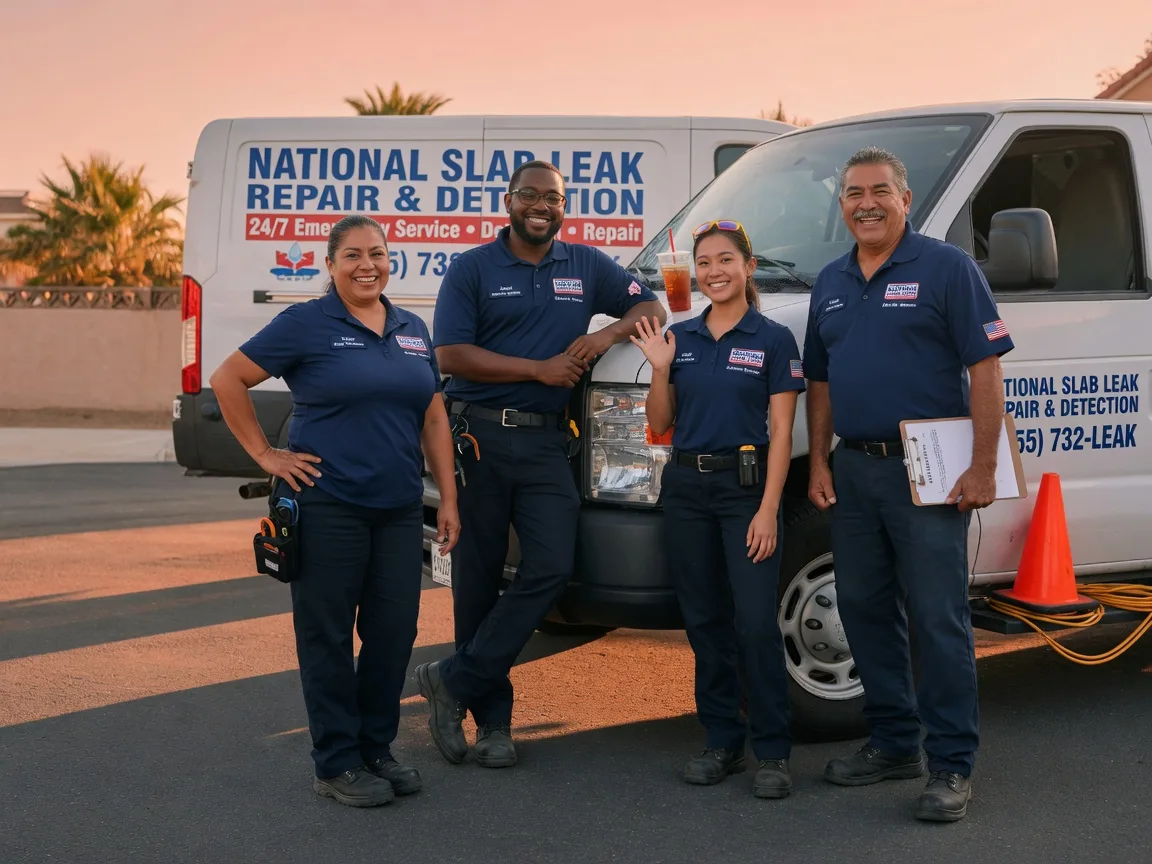 Slab Leak Detection company in Central, UT