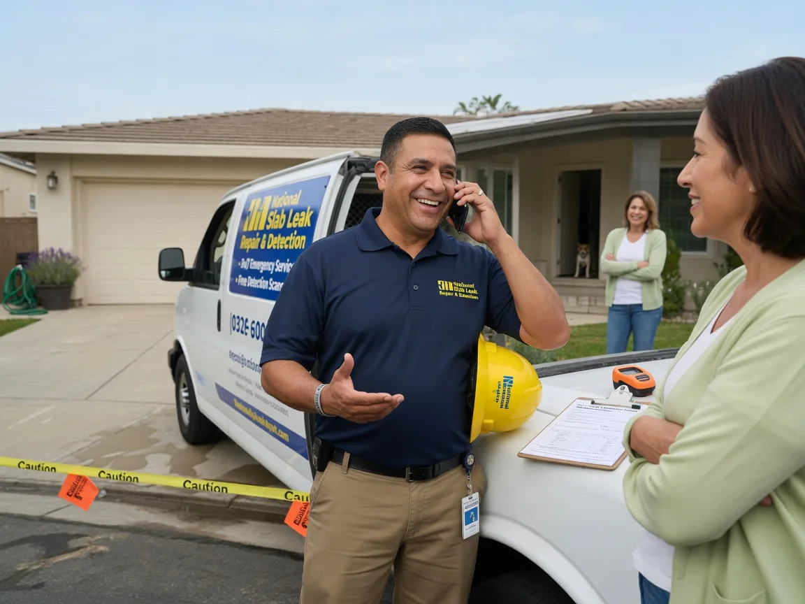 Slab Leak Detection Central, UT FAQs