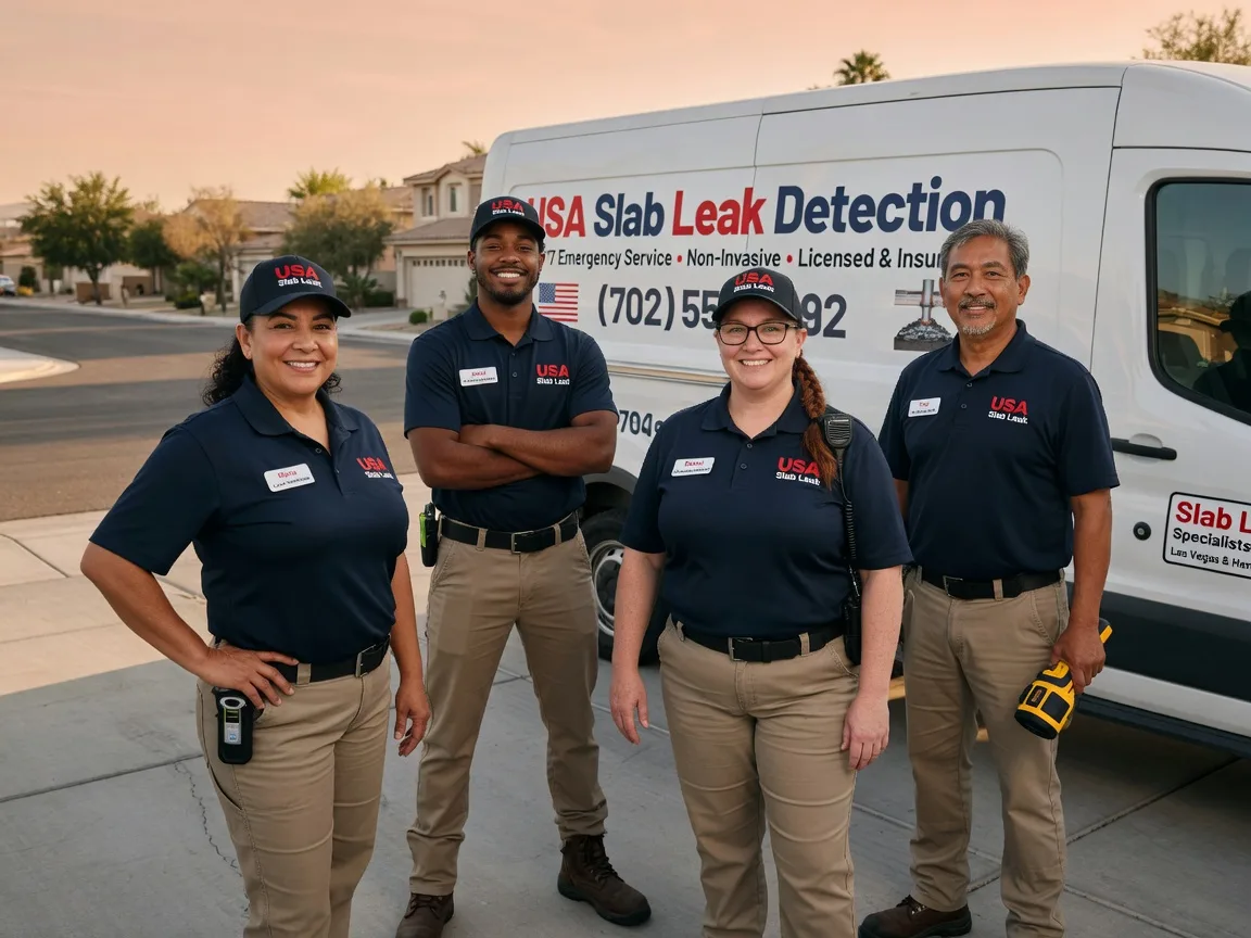 Slab Leak Repair company in Central, UT